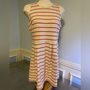 Loft - casual fit and flare dress